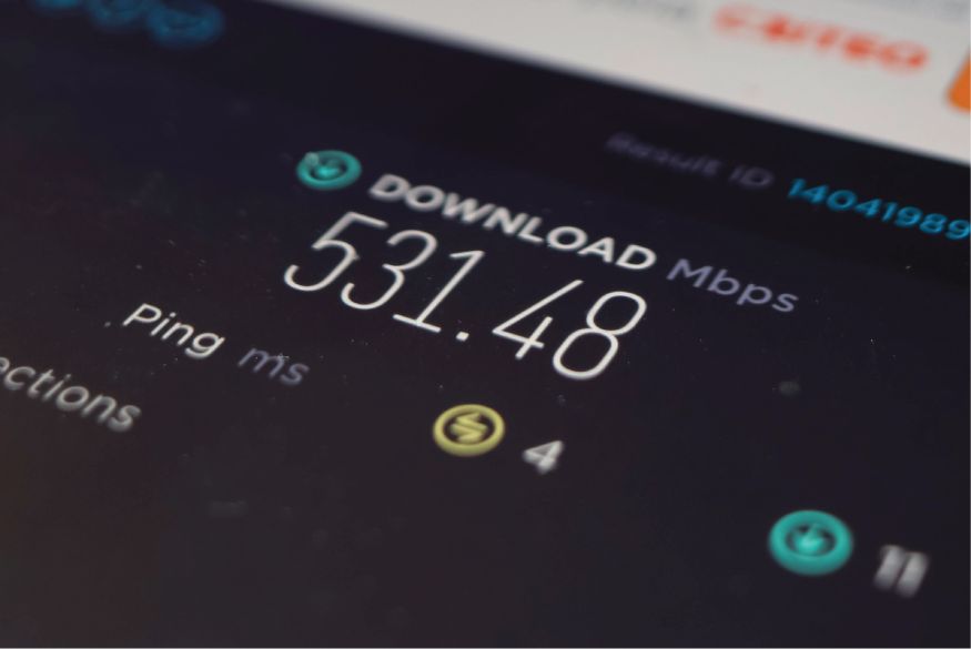 Broadband Connectivity Speed Test